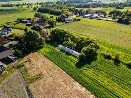 Mydlice- działka 1167m2/media/cisza i spokój