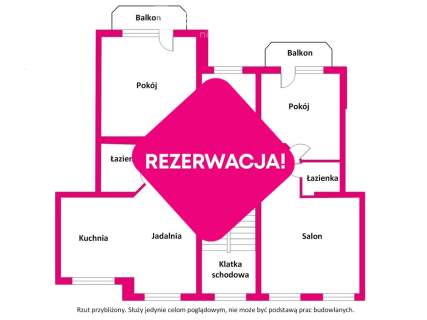 1 piętro, 111 m 2 mieszkania w jednym Okopowa