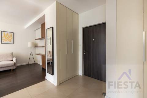 Blisko METRA/ Nowoczesne 2 pokoje balkon Parking