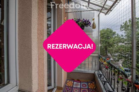Mieszkanie 3 pokoje, 67 m , balkon