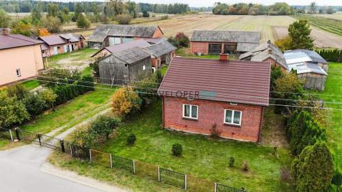 Gospodarstwo rolne - Huta, gm. Baranów