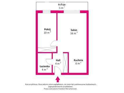 Kameralne, 2 pokoje, 40 m2, Białołęka, ul. Husa