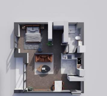 APARTAMENT PREMIUM 51,45 m , SMART HOME, CONCIERGE