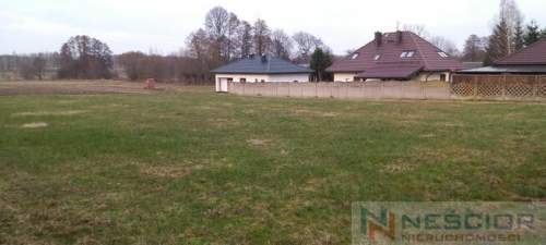 Działka budowlana pow. 1002 m2 - MPZP