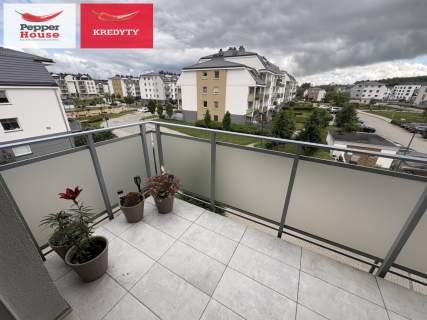 3 pokoje 59,5m2 2 miejsca postojowe Gdańsk Niepo
