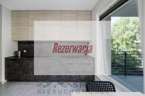 Rezerwacja Nowoczesne 2 pokoje 52,45 m2 z tarasem