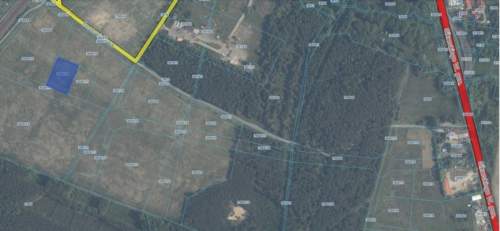 Działka budowlana na sprzedaż, 3261 m2, Trzcianka