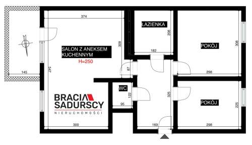 3pok Ruczaj, balkon, garaż, do wprowadzenia