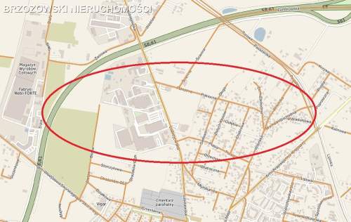 Ostrów Mazowiecka, 1,2 ha MPZP, usługowa