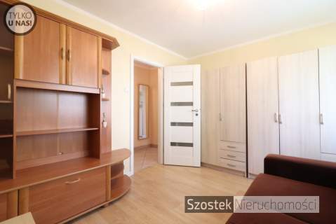 1 piętro na Tysiącleciu z balkonem i nową łazienką