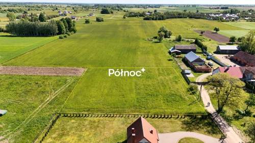 Regiel, duża działka budowlana w spokojnej okolicy