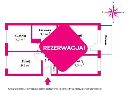 Zadbane 3 pokoje Sidorska po remoncie