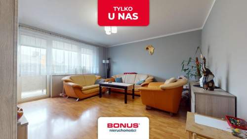 Duże, rozkładowe 4 pokoje na Gumieńcach.