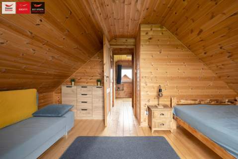 Inwestycja - kompleks 3 domków Sauna Balia