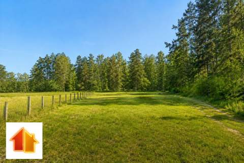 Działka 1610 m Jeziórko-Ustanówek MPZP PKP 950 m