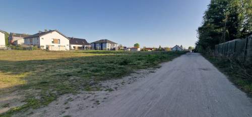 Działka budowlana w Wilczycach