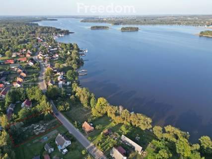 Działka budowlana 50 m od Jezioraka.