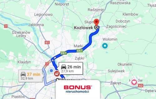 Przemysłowo-usługowa, przy zjeździe S8, asfalt 