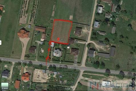 Działka budowlana pow. 1002 m2 - MPZP