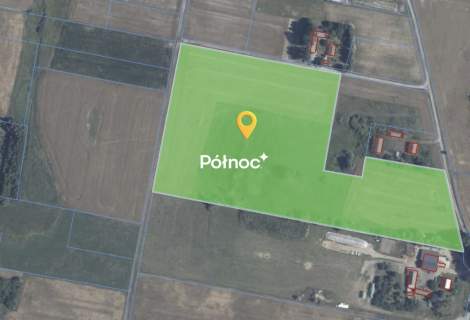 Działka w zielonej okolicy koło Cycowa, 40 000 m
