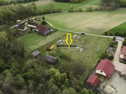 Działka nad potokiem- gm. Wadowice Górne