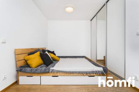 Jasny 3 pokojowy apartament z widokiem na Kraków