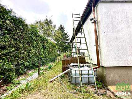 ROD Myślęcinek solidny, murowany, dom na lata