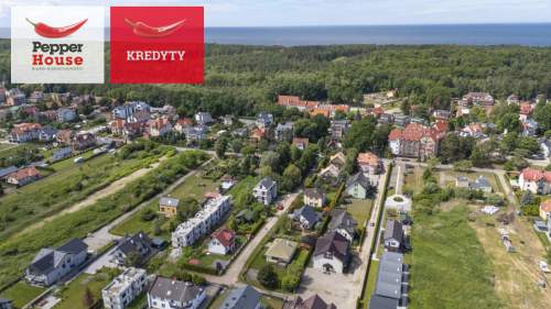 Działka 1060m Krynica Morska przy Zalewie Wiślanym