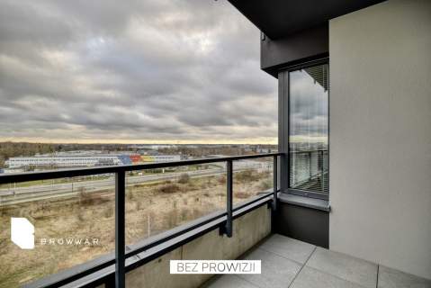 Nowoczesny apartament z balkonem i garażem