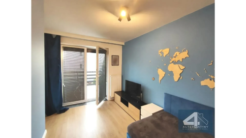 Dwupoziomowy apartament z dużym ogrodem