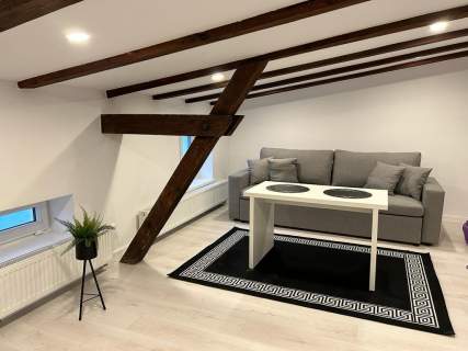 Września RYNEK Stylowe Poddasze 65m2 pełne wyposażenie