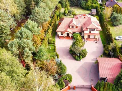 Elegancki dom wolnostojący 250 m2 / Wysoki standard / Zamiana...