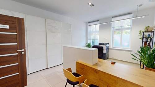 PRESTIŻOWY LOKAL BIUROWY W CENTRUM MIASTA 76 m2 WYSOKI STANDARD