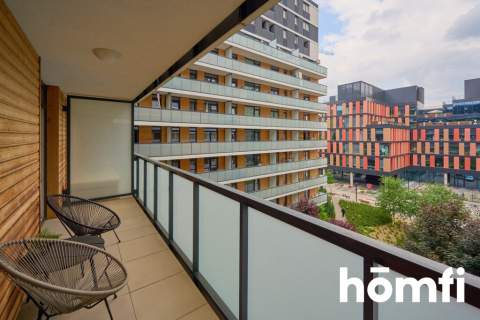 2 pokoje Duży balkon ul. Gwiaździsta Centrum
