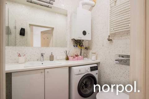 Stylowy apartment z jedną sypialnią i tarasem w centrum Kazimierza