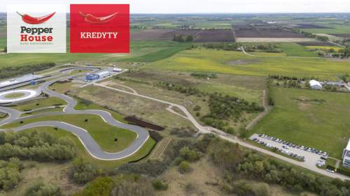 Działka przemysłowa 15 466m2 Pszczółki