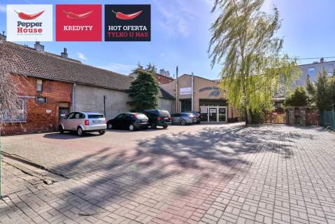 Obiekt handlowy 954m2 w centrum Tczewa