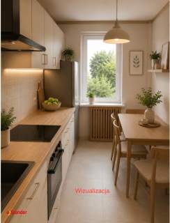 Atrakcyjna cena 3 pokoje, balkon, piwnica, III piętro