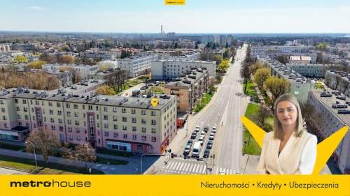 Mieszkanie Stalowa Wola - widok na panoramę miasta