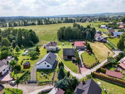 Działka budowalna 10 ar płaska Cholerzyn Liszki