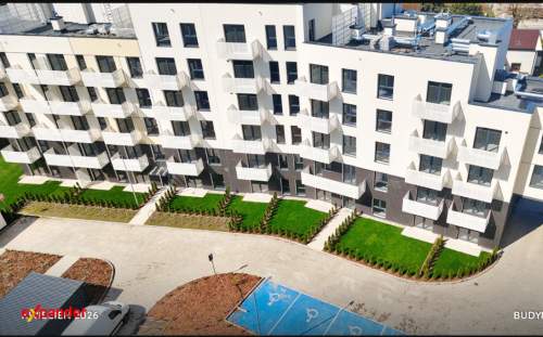 Gotowe 2 pokoje I piętro Balkon 2 min od tramwaju