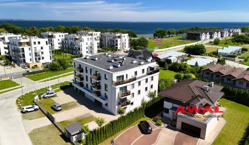 słoneczny apartament 180 m od linii brzegowej
