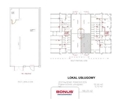 Lokal użytkowy na sprzedaż, 98,19 m2, Świnoujście