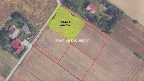 Działka budowlana na sprzedaż, 1500 m2, Sieciechowice