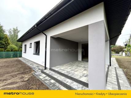 Nowoczesny dom parterowy 185 m ,garaż 2-st.Okuniew