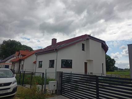 Dom jednorodzinny dwulokalowy. Poznań Konarzewo