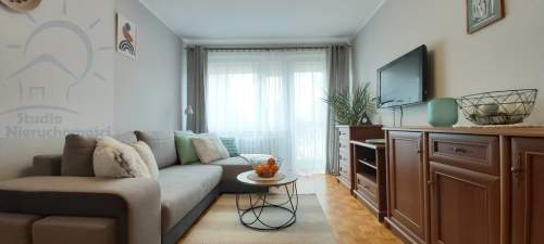 2 pokoje umeblowane, balkon
