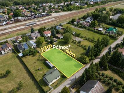 Działka budowlana 945 m ul Okólna