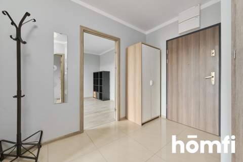 2-pokojowe 50,5 m2 z balkonem/Litomska/Szczepin