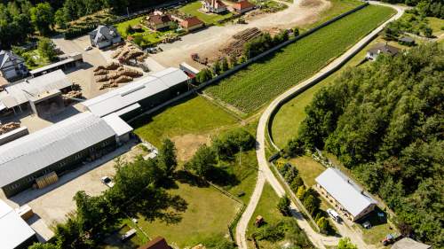 Działka budowlana na sprzedaż, 509 m2, Żdżary